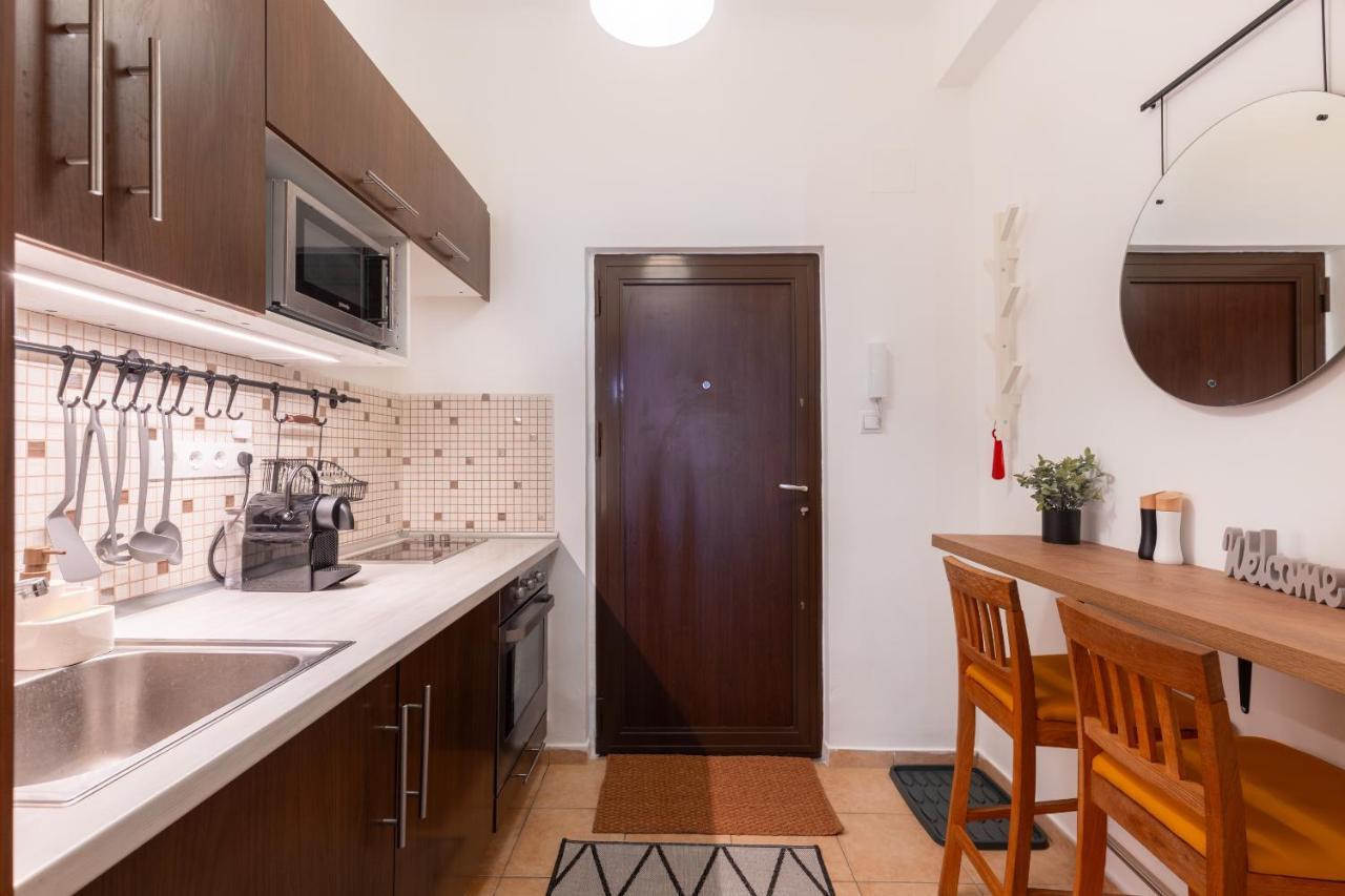 P34 Pannonia Apartment ブダペスト エクステリア 写真