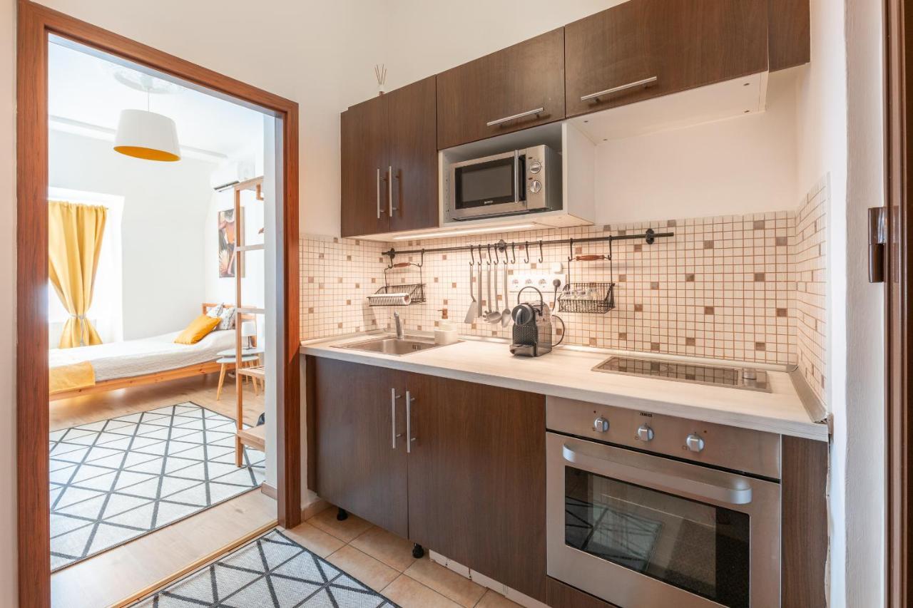 P34 Pannonia Apartment ブダペスト エクステリア 写真
